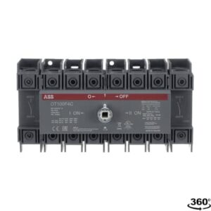 Commutatore ABB OT100F4C I-0-II 4P 100A