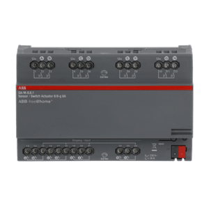 Modulo ABB free@home SA-M-8.8.1 8 ingressi 8 uscite 6A