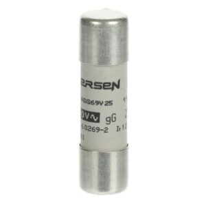 Fusibile cilindrico ABB E 9F14 GG25 14x51 gG 25A 690V