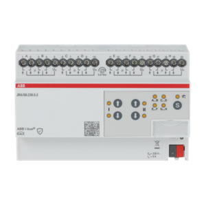 Attuatore tapparelle KNX ABB JRA-S 8.230.5.2 8 canali 230V AC