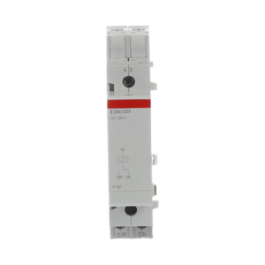 Comando centrale ON/OFF ABB E294 230 per relè passo-passo E290 230VAC