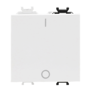 Interruttore ABB Chiara 2CSK1013CH bipolare 16AX 2 moduli