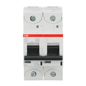 Interruttore magnetotermico ABB S802P-C100 2P 100A 50kA