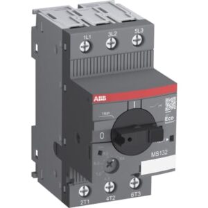Salvamotore ABB MS132-0.63 regolazione 0,40-0,63A 100kA