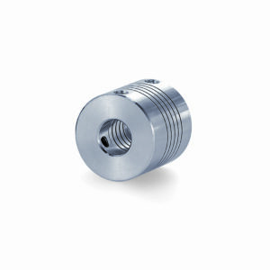 Giunto ad elica Lika PAN-10 in alluminio per encoder foro 10 mm